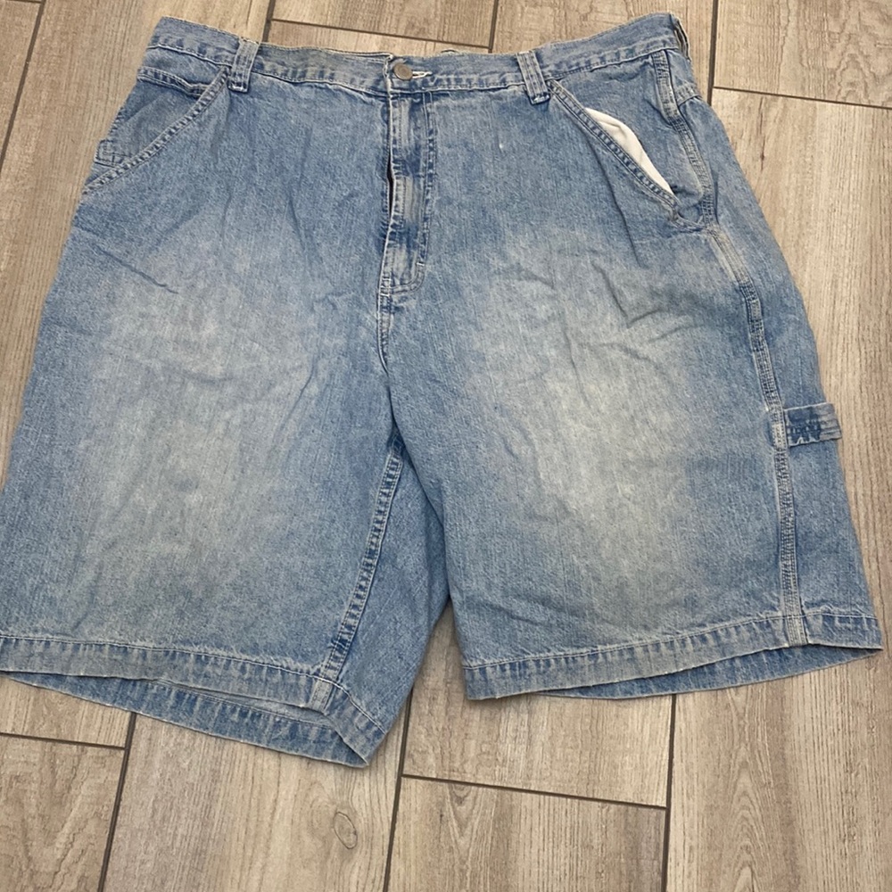 Mens Blue Jean Shorts
